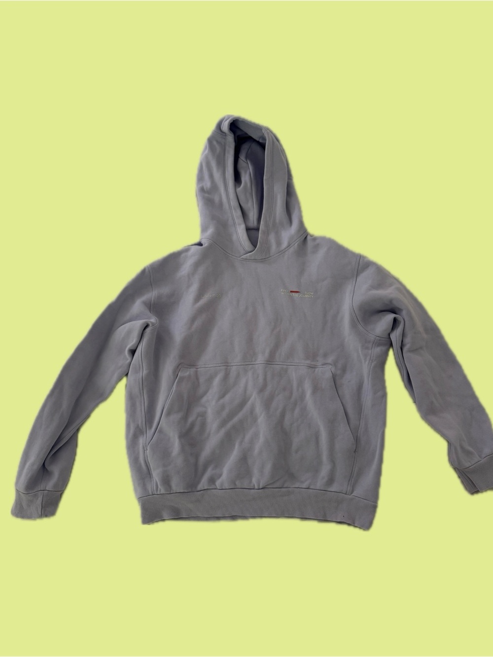 lululemon Steady State Pullover Hoodie *Mindful Movement SERENE BLUE M